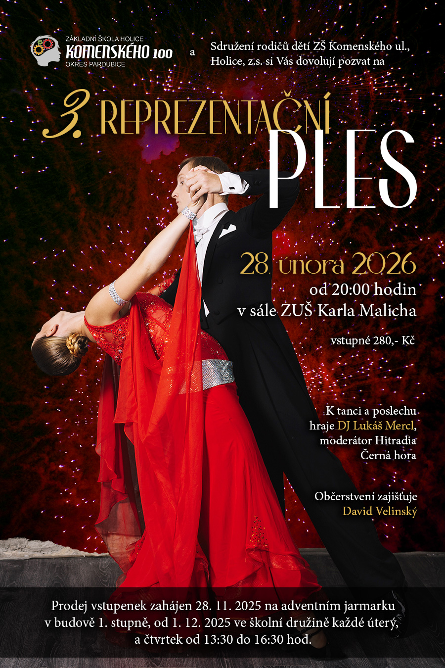 Ples ZŠ Komenského